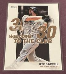 Jeff Bagwell Baseball Cards 2023 Topps Welcome to the Club Prices