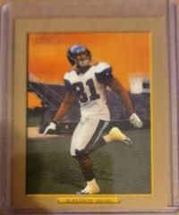 Nate Burleson [Gold] Football Cards 2006 Topps Turkey Red Prices