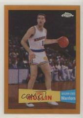 Chris Mullin [1957 Orange Refractor] Basketball Cards 2007 Topps Chrome Prices