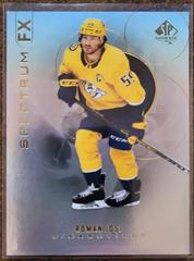 Roman Josi #S-2 Hockey Cards 2020 SP Authentic Spectrum FX Prices