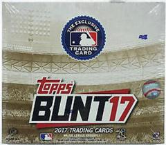 Hobby Box Baseball Cards 2017 Topps Bunt Prices