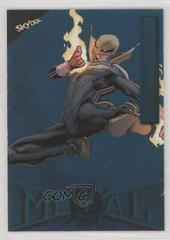 Iron Fist [Turquoise] Marvel 2022 Metal Universe Spider-Man Prices