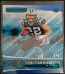 Christian McCaffrey [Black and Blue] #271 Football Cards 2017 Panini Rookies & Stars Prices