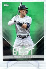 Aaron Judge [Green] #64 Baseball Cards 2022 Topps X Wander Franco Prices
