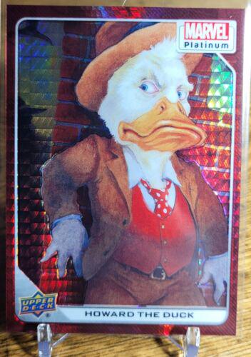 Howard The Duck [Red Prism] #41 Marvel 2023 Upper Deck Platinum