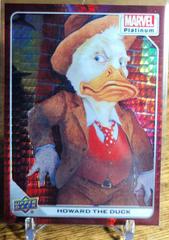 Howard The Duck [Red Prism] #41 Marvel 2023 Upper Deck Platinum Prices