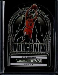 Ayo Dosunmu #40 Basketball Cards 2021 Panini Obsidian Volcanix Prices