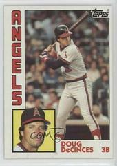 Doug DeCinces #790 Baseball Cards 1984 Topps Prices