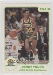 Danny Young #73 Basketball Cards 1985 Star Prices
