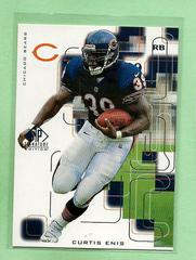 Curtis Enis Football Cards 1999 SP Signature Prices