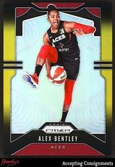 Alex Bentley [Prizm Black Gold] #38 Basketball Cards 2020 Panini Prizm WNBA Prices