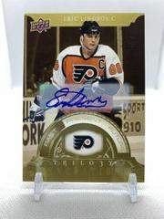 Eric Lindros [Gold Autograph] #TG-14A Hockey Cards 2022 Upper Deck Trilogy Generations Prices