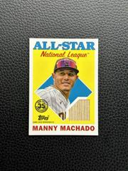 Manny Machado Baseball Cards 2023 Topps 1988 All Star Relics Prices
