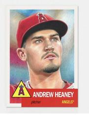 Andrew Heaney #111 Baseball Cards 2018 Topps Living Prices