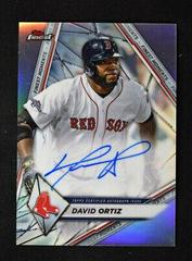 David Ortiz Baseball Cards 2022 Topps Finest Moments Autographs Prices