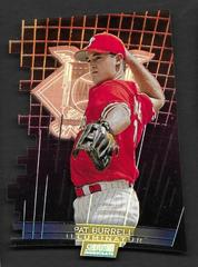 Pat Burrell [Illuminator] #T10C Baseball Cards 1999 Stadium Club Triumvirate Prices