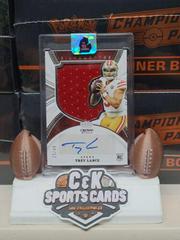 Trey Lance #CRS-TLA Football Cards 2021 Panini Chronicles Crown Royale Silhouette Autographs Prices