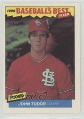 John Tudor Baseball Cards 1986 Fleer Baseball's Best Prices