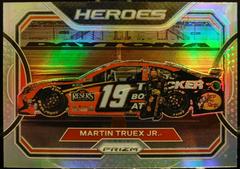 Martin Truex Jr. #H14 Racing Cards 2021 Panini Prizm Heroes Prices