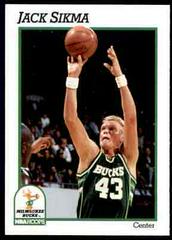 Jack Sikma Basketball Cards 1991 Hoops Prices
