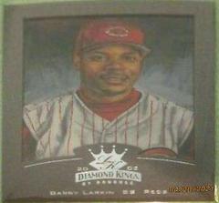Barry Larkin #20 Baseball Cards 2002 Donruss Diamond Kings Prices