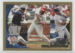Albert Pujols, Prince Fielder, Ryan Howard [Gold] #42 Baseball Cards 2010 Topps Prices