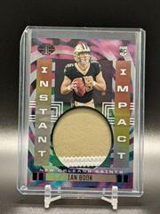 Ian Book [Black] Football Cards 2021 Panini Illusions Instant Impact Prices