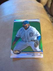 Prince Fielder [Refractor] #30 Baseball Cards 2012 Finest Prices