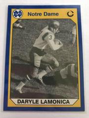 Daryle Lamonica Football Cards 1990 Notre Dame Collegiate Collection Prices