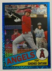 Shohei Ohtani [Green Refractor] Baseball Cards 2020 Topps Update Silver Pack 1985 Chrome Promo Prices