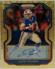 Jake Fromm [Autograph Gold Vinyl] #310 Football Cards 2020 Panini Prizm Prices