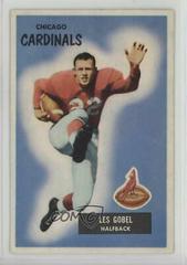 Les Gobel #50 Football Cards 1955 Bowman Prices