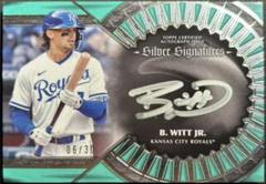 Bobby Witt Jr. [Aqua Silver] #SS-BW Baseball Cards 2023 Topps Five Star Signature Prices