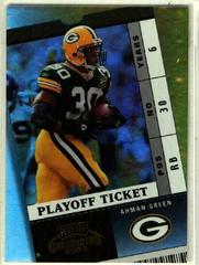 Ahman Green [Playoff Ticket] #59 Football Cards 2003 Playoff Contenders Prices
