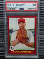 Adam Wainwright [Red Border] #198 Baseball Cards 2016 Topps Archives Prices