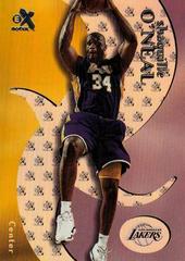 Shaquille O'Neal #22 Basketball Cards 1999 Fleer E-X Prices