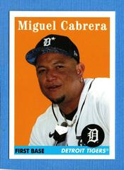Miguel Cabrera #1 Baseball Cards 2023 Topps Throwback Thursday Prices
