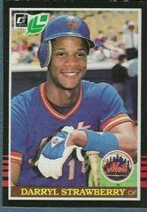 Darryl Strawberry #159 Baseball Cards 1985 Leaf Prices