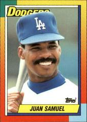 Juan Samuel Baseball Cards 1990 Topps Traded Prices