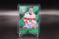 Spencer Knight Hockey Cards 2021 Upper Deck Synergy Autograph Rookies Prices