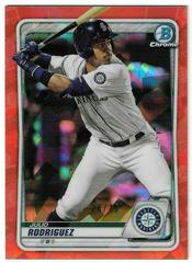 Julio Rodriguez [Orange] #BCP-19 Baseball Cards 2020 Bowman Chrome Prospect Sapphire Prices