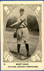 Bert Cole Baseball Cards 1922 Neilson's Chocolate Type I Prices