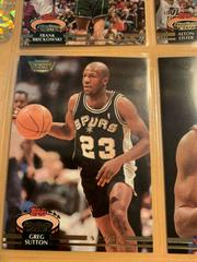 Greg Sutton Members Only Basketball Cards 1992 Stadium Club Prices