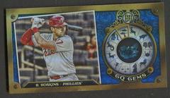 Rhys Hoskins [Indigo Foil] #GGM-13 Baseball Cards 2022 Topps Gypsy Queen Gems Minis Prices