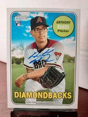 Anthony Banda #AB Baseball Cards 2018 Topps Heritage Real One Autographs Prices