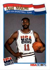 Karl Malone Basketball Cards 1991 Hoops Prices