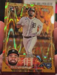 Riley Greene [RayWave Gold] #98 Baseball Cards 2023 Topps Gilded Collection Prices