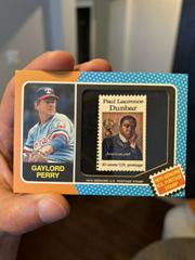 Gaylord Perry #75US-GP Baseball Cards 2024 Topps Heritage U.S. Postal Stamp Relic Prices
