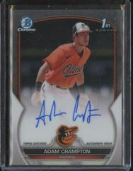 Adam Crampton #CPA-CAN Baseball Cards 2023 Bowman Chrome Prospect Autographs Prices
