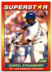 Darryl Strawberry Baseball Cards 1992 Score Superstars Prices